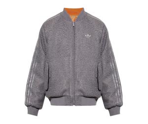 Adidas Originals - Superstar Reversible Bomber Jacket - - Jackets - Uomo - Grigio - L