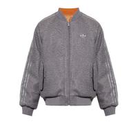 Adidas Originals - Superstar Reversible Bomber Jacket - - Jackets - Uomo - Grigio - XL