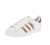 Adidas Originals Superstar W Bianco - Donna Scarpe Sneakers Sportive
