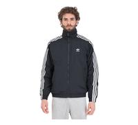 Adidas Originals, ,Sweatshirts & Hoodies ,Uomo ,Nero ,M Zip-throughs