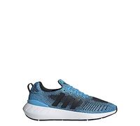 adidas Originals Swift Run 22 - Sneaker da uomo, Sky Rush/Core Black/Core Black, 46 2/3 EU