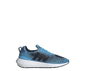 adidas Originals Swift Run 22 - Sneaker da uomo, Sky Rush/Core Black/Core Black, 46 2/3 EU