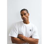 adidas Originals - T-shirt basic oversize bianca-Bianco S