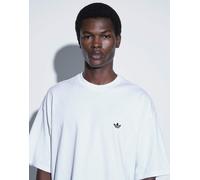 adidas Originals - T-shirt basic oversize bianca-Bianco XL