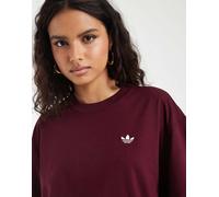adidas Originals - T-shirt basic oversize granata-Rosso XL