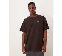 adidas Originals - T-shirt basic oversize marrone L