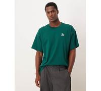 adidas Originals - T-shirt basic oversize verde S
