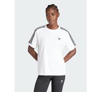 Adidas 3 Stripes female Magliette - Bianco - Jersey di cotone - Foot Locker White 38/M