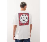 adidas Originals - T-shirt bianca con grafica-Bianco 2XL
