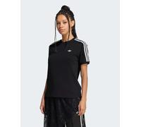 ADIDAS ORIGINALS Maglietta nero / bianco Donna - Abbigliamento - Taglie comode - Maglie e top - Maglie e T-shirt ADIDAS ORIGINALS XXXL-4XL