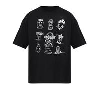 Adidas Originals - T-Shirt Peter Moore - - Tops - Uomo - Nero - M