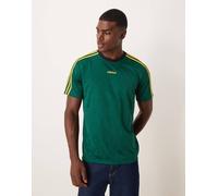 ADIDAS ORIGINALS Maglietta 'Bruised Banana' giallo / smeraldo / nero Uomo ADIDAS ORIGINALS M