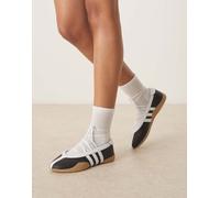adidas Originals - Taekwondo Mei Ballet - Sneakers stile ballerine nere e bianche-Nero 40 2/3