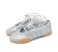 adidas Originals - Taekwondo Mei Ballet - Sneakers stile ballerine argento metallizzato 36 2/3