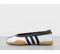 adidas Originals - Taekwondo Mei Ballet - Sneakers stile ballerine bianche e nere-Bianco 38 2/3