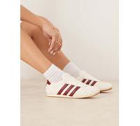 ADIDAS ORIGINALS Scarpa slip-on 'TAEKWONDO' rosso scuro / bianco lana Donna ADIDAS ORIGINALS 36,5-37 rosso scuro / bianco lana