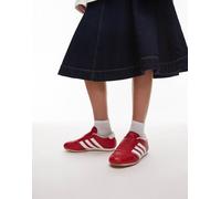 ADIDAS ORIGINALS Scarpa slip-on 'Taekwondo' rosso / bianco, Taglia 42,5-43