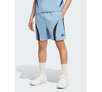 adidas Originals - Teamgeist adicolor - Pantaloncini blu cenere / nero L