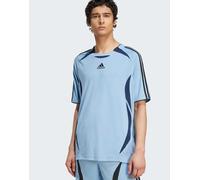 adidas Originals - Teamgeist adicolor - T-shirt blu cenere/nera 2XL