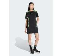 Abito Teamgeist adicolor Tee Black / Signal Green 2XS