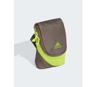 adidas Originals - Teamgeist - Borsa piccola marrone candido/solare semitrasparente One Size