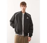 adidas Originals - Teamgeist - Giacca imbottita nera-Nero S