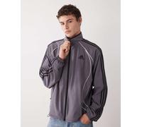 Adidas Originals Teamgeist Adicolor Tracksuit Jacket Grigio XL / Regular Uomo
