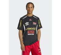 MAGLIA CON GRAFICA MOTO TEAMGEIST Black / Grey Two 3XL