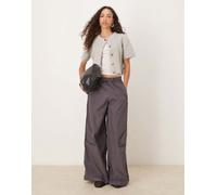 Teamgeist Adicolor Pantaloni da allenamento cuciti oversize Grey Strata / Black XS