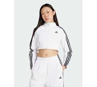 adidas Originals - Teamgeist - Top sportivo corto bianco S