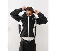 ADIDAS ORIGINALS Giacca di felpa 'Adicolor Teamgeist' nero / bianco, Taglia XXL