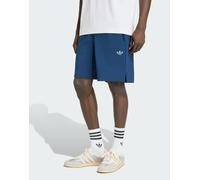 Adidas Originals Tech Trefoil Essentials Polyester Shorts Blu S Uomo