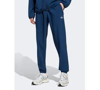 ADIDAS ORIGINALS Pantaloni 'Trefoil Essentials' marino / bianco Uomo - Streetwear - Pantaloni e jeans - Pantaloni ADIDAS ORIGINALS 34-36