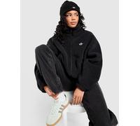 adidas Originals Teddy Full Zip Jacket, Nero M