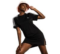 Adidas Originals tee Vestito 3 Strisce Trefoil Moda Vestito GN2777 Nero