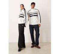 adidas Originals - The First - Giacca sportiva bianca e nera-Bianco M
