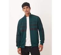 adidas Originals - The First - Giacca sportiva verde scuro e nero S