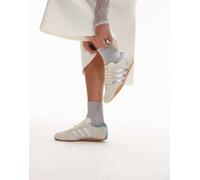 adidas Originals - Tokyo - Sneakers argento metallizzato e blu 47 1/3