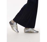 adidas Originals - Tokyo - Sneakers argento metallizzato e crema 48