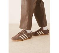 adidas Originals - Tokyo - Sneakers marroni e bianche-Marrone 35 1/3