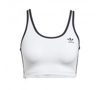ADIDAS Originals Top Adicolor 3-Stripes Bianco Donna M