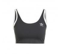 ADIDAS Originals Top Adicolor 3-Stripes Nero Donna XS