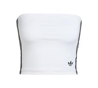 adidas Originals - Adicolor - Top bianco a fascia con 3 strisce XL
