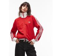 adidas Originals - Top classico sportivo rosso M