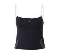 ADIDAS ORIGINALS Top crema / grigio / nero Donna ADIDAS ORIGINALS XXXS-XXS crema / grigio / nero