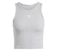 Canotta Essentials Ribbed Medium Grey Heather 2XS