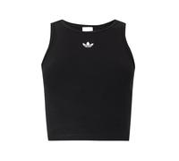 ADIDAS ORIGINALS Top 'Essentials' nero / bianco Donna - Abbigliamento - Taglie comode - Maglie e top - Top ADIDAS ORIGINALS XS