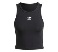 ADIDAS ORIGINALS Top 'Essentials' nero / bianco Donna - Abbigliamento - Taglie comode - Maglie e top - Top ADIDAS ORIGINALS XL