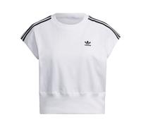 ADIDAS Originals Top Girocollo Tristripe Bianco Donna 44