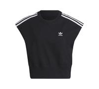 ADIDAS Originals Top Girocollo Tristripe Nero Donna 42